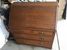 Slant Drop-Front Desk
