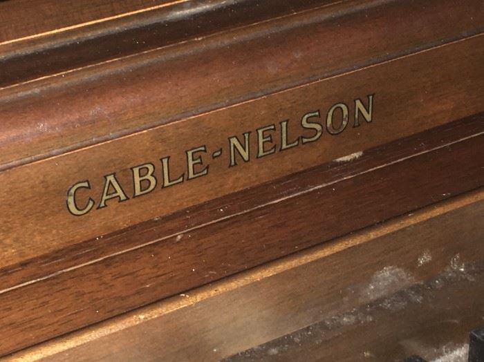 View of Piano CABLE-NELSON