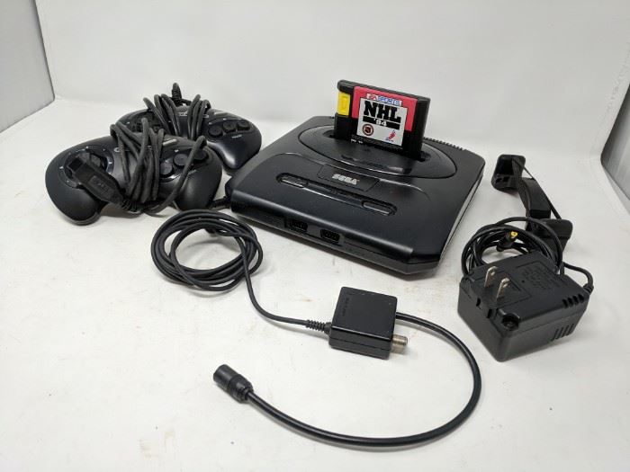 Sega Genesis System https://ctbids.com/#!/description/share/116101