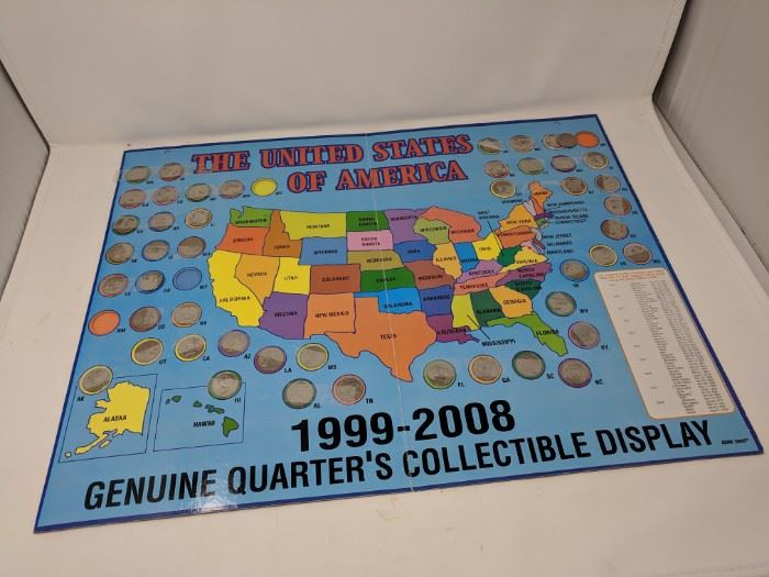 State Quarter Collection https://ctbids.com/#!/description/share/115816