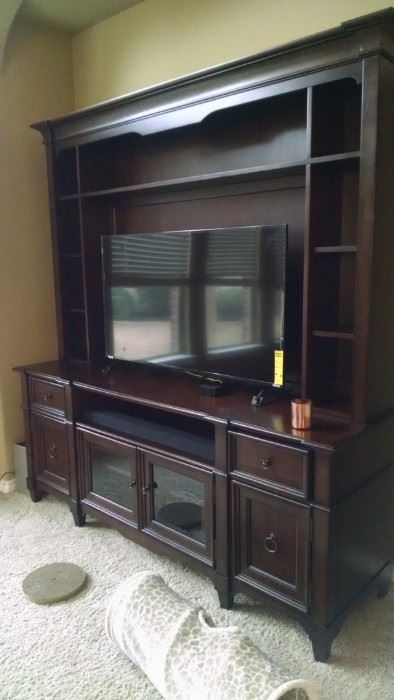 TV cabinet (TV not included)