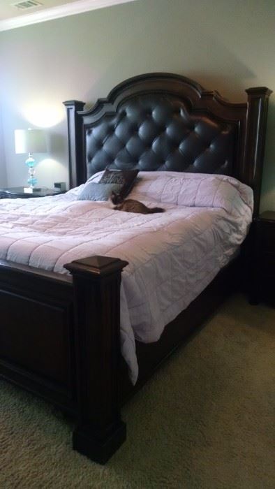 King Size bedroom set (Kitty not included)