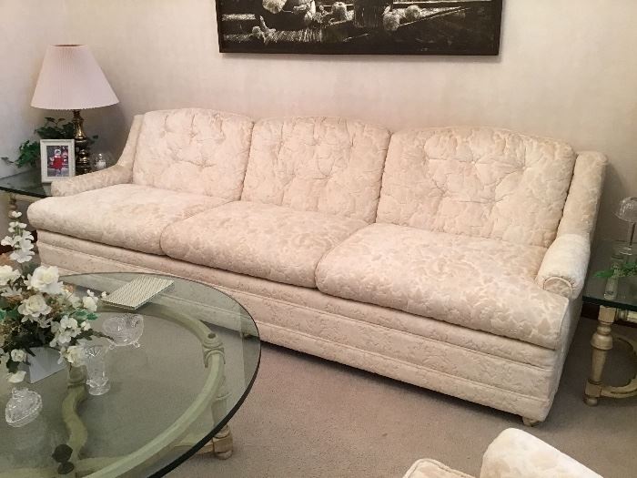 Extra long sofa,custom made