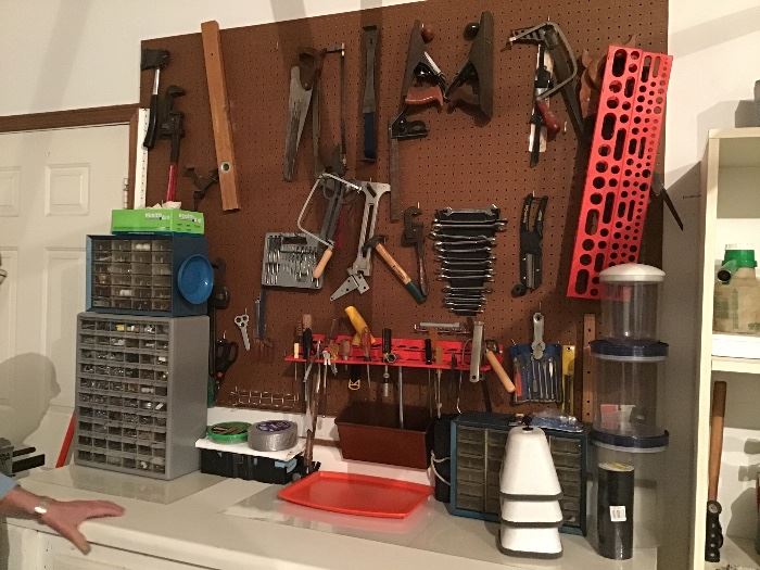 Plenty of tools