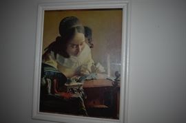 Victorian Style Print