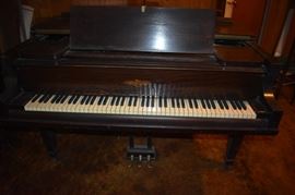 This Gorgeous Chickering Concert Grand Piano is not for sale but the Shelhart Family has agreed to entertain serious offers if you have an interest