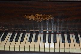 This Gorgeous Chickering Concert Grand Piano is not for sale but the Shelhart Family has agreed to entertain serious offers if you have an interest