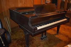 This Gorgeous Chickering Concert Grand Piano is not for sale but the Shelhart Family has agreed to entertain serious offers if you have an interest