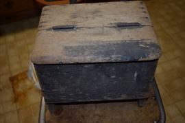 Antique Wooden Box