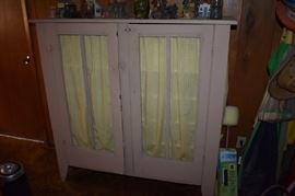Antique Kitchen Cabinet