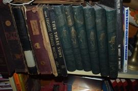 Some of the many Vintage Books in this Estate