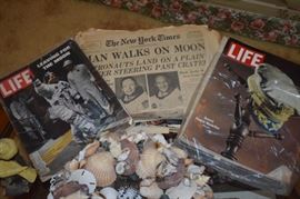 Vintage Magazines and News Papers