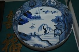 Vintage Willow Ware
