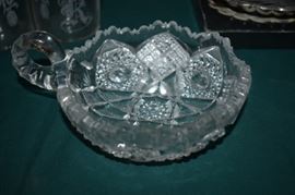 Cut Glass Finger Bowl