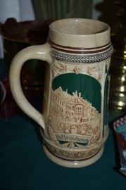 Antique German Stein