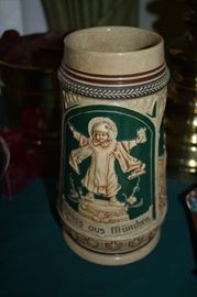 Antique German Stein