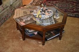 Beautiful Octagon Coffee Table