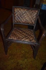 Antique Bamboo Chair - set of 2