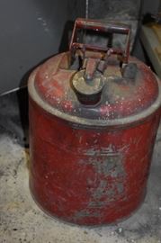 Vintage Metal Gas Can