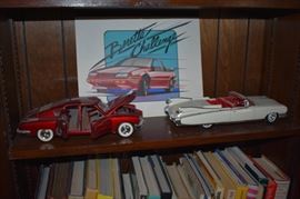 Part of the collection of fine metal cars