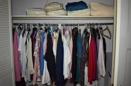 Just some of the Vintage Clothing