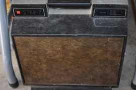 Vintage Bell and Howell Projector