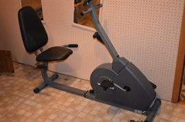Exercise Equipment - Recumbent Bike
