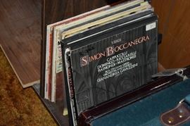 Vintage Record Albums abound her