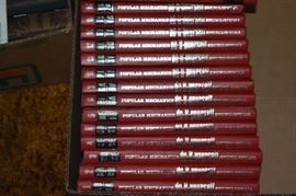 Vintage Popular Mechanics "Do It Yourself" Books - 15 Volumne Set