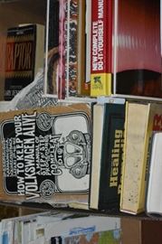 Just some of the Books in this Estate