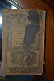 Antique Boys & Girls Book, circa 1833, entitled "the Library of Useful and Entertaining Knowledge" Harper 1833