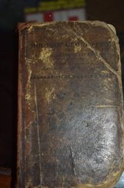 Antique Geography Book the estimated circa based upon the vast amount of the United States that was still listed as Territories and not States would have to between the late 1700's and the turn of the New Century.