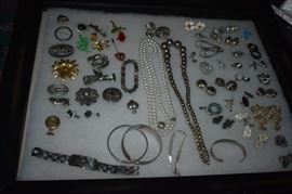 Vintage Jewelry, Watches, Pins, etc.