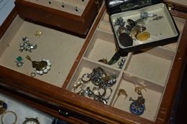 Vintage Jewelry, Watches, Pins, etc.