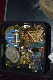 Vintage Jewelry, Watches, Pins, etc.
