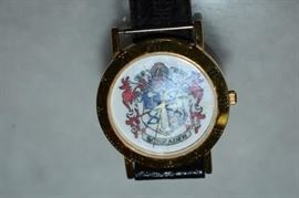 Vintage Crest with "Schrader" Shield Wrist Watch