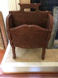 Magazine rack