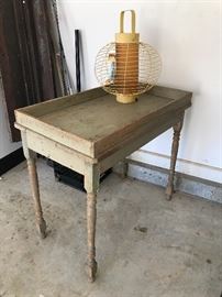 Vintage small desk