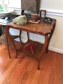 Nice antique side table