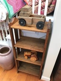 Vintage small book case
