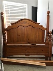 Nice queen/full bed Could be either