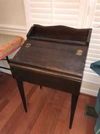 Small antique desk