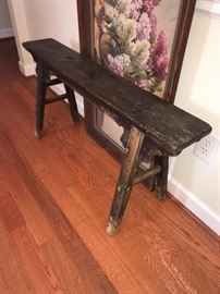 Fantastic antique bench. Very strong
