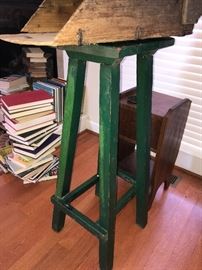 Vintage plant stand