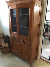 Antique pie safe