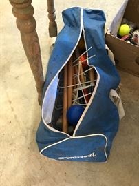 Croquet set