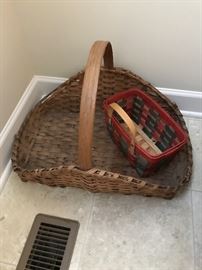 Another large antique basket