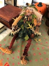 Mark Moore? fall figurine