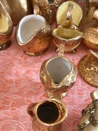Weeping gold china