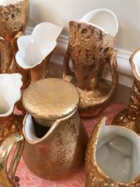 Weeping gold china